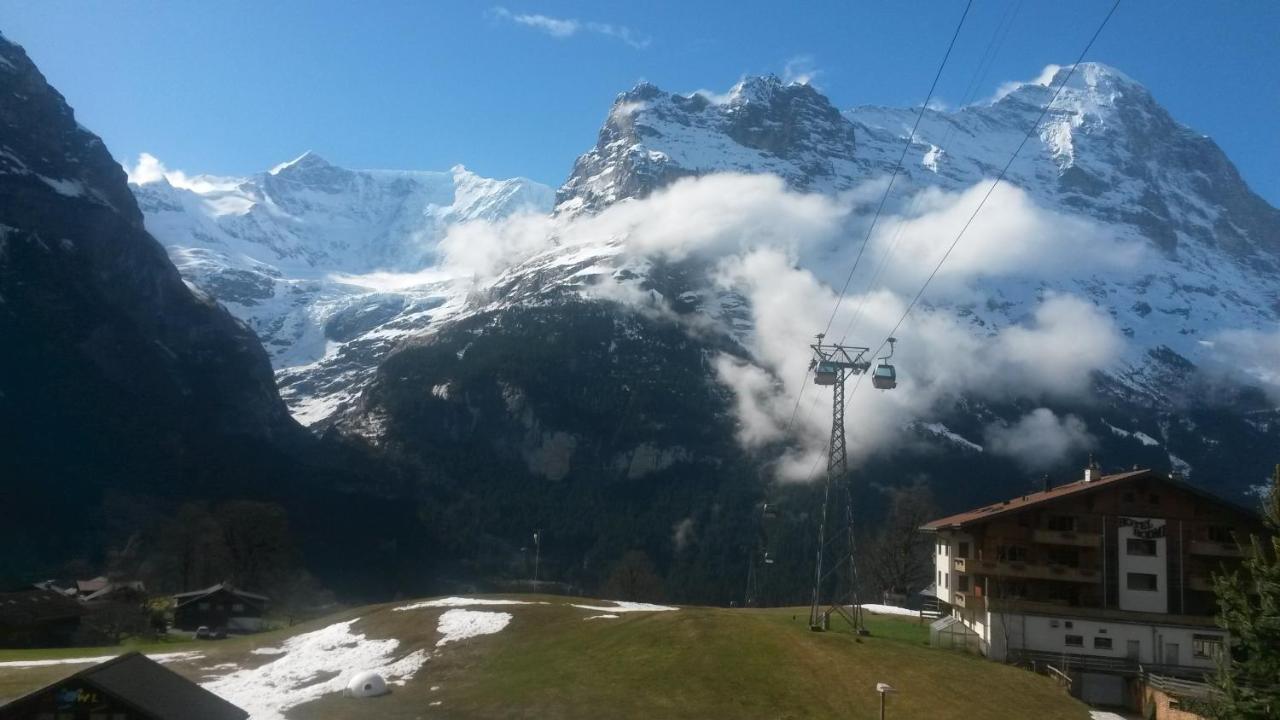 Apartament Firstsunne Grindelwald Zewnętrze zdjęcie