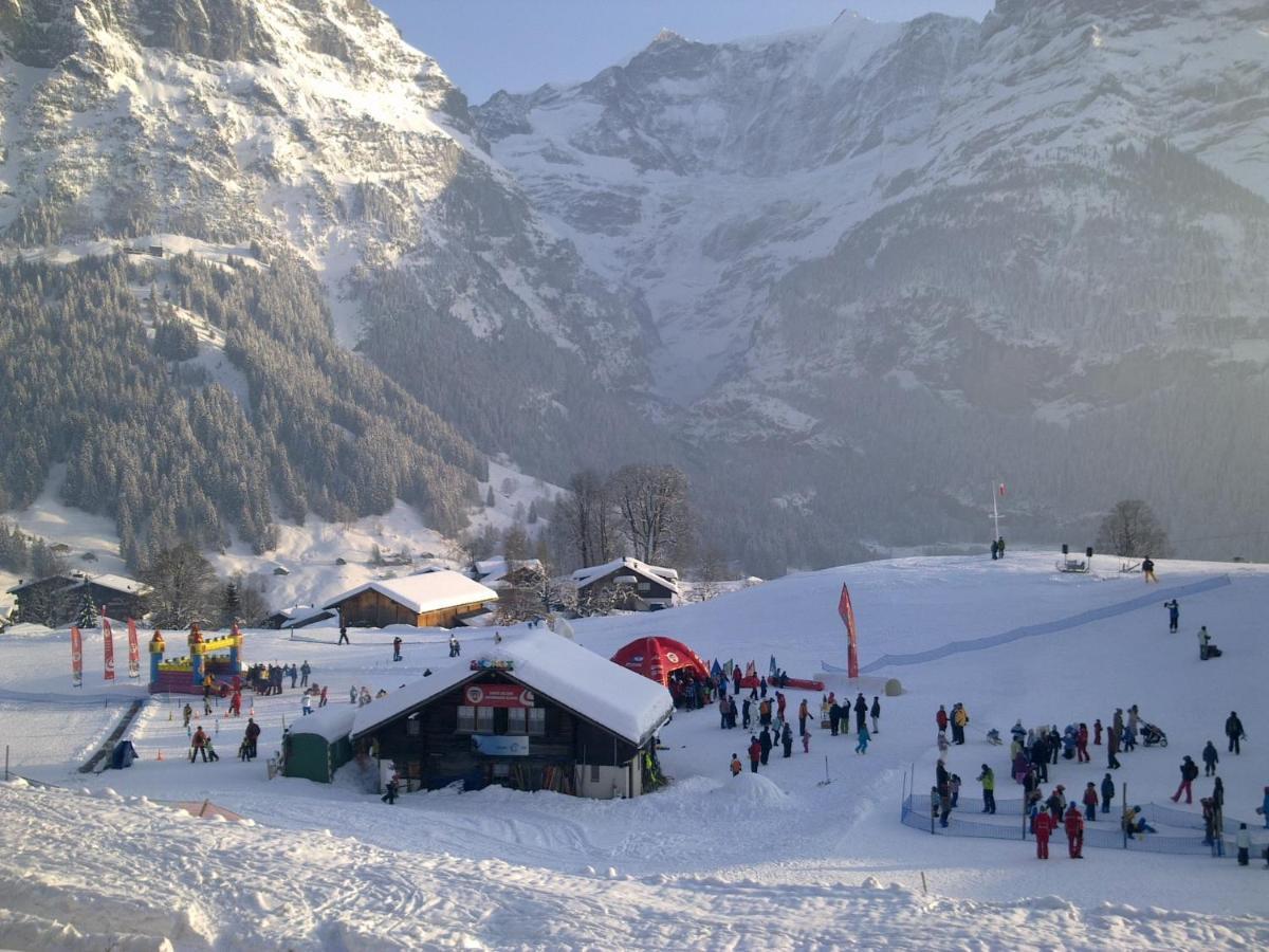 Apartament Firstsunne Grindelwald Zewnętrze zdjęcie
