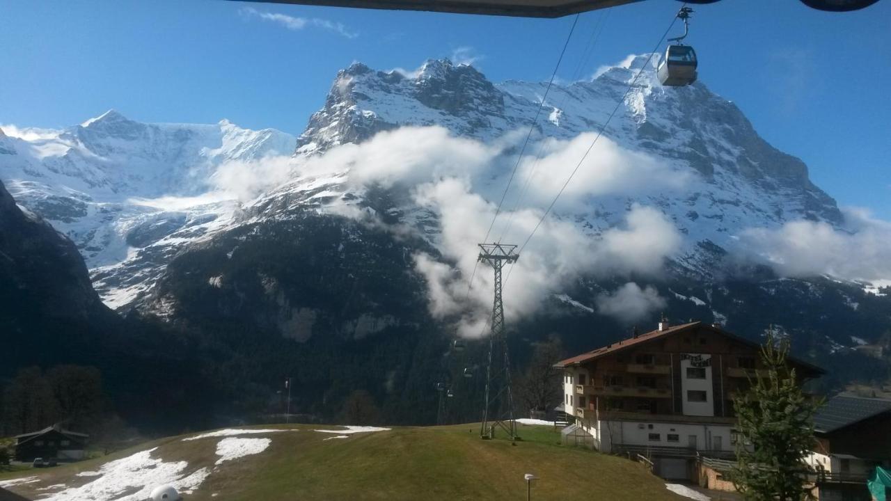 Apartament Firstsunne Grindelwald Zewnętrze zdjęcie