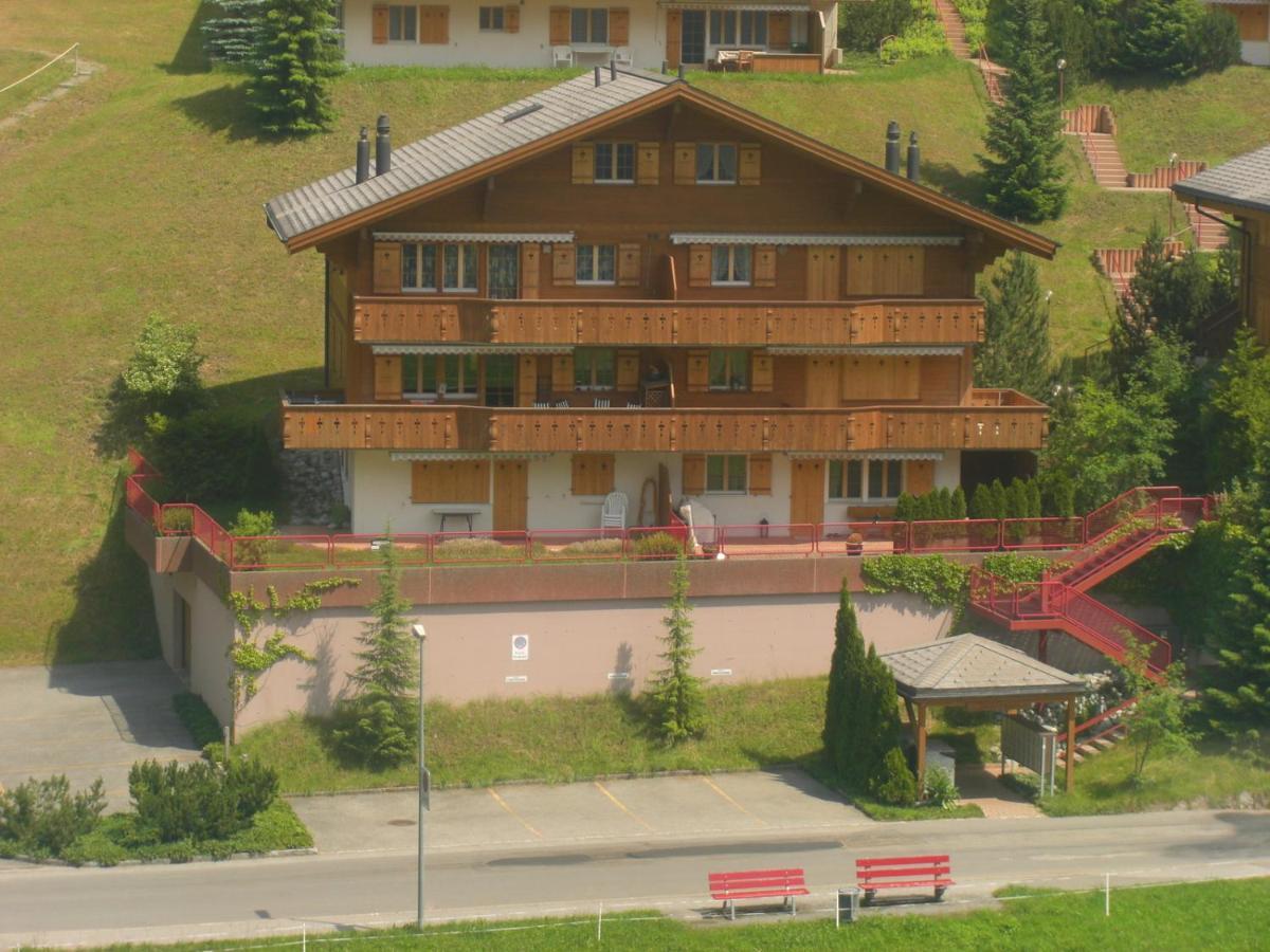 Apartament Firstsunne Grindelwald Zewnętrze zdjęcie
