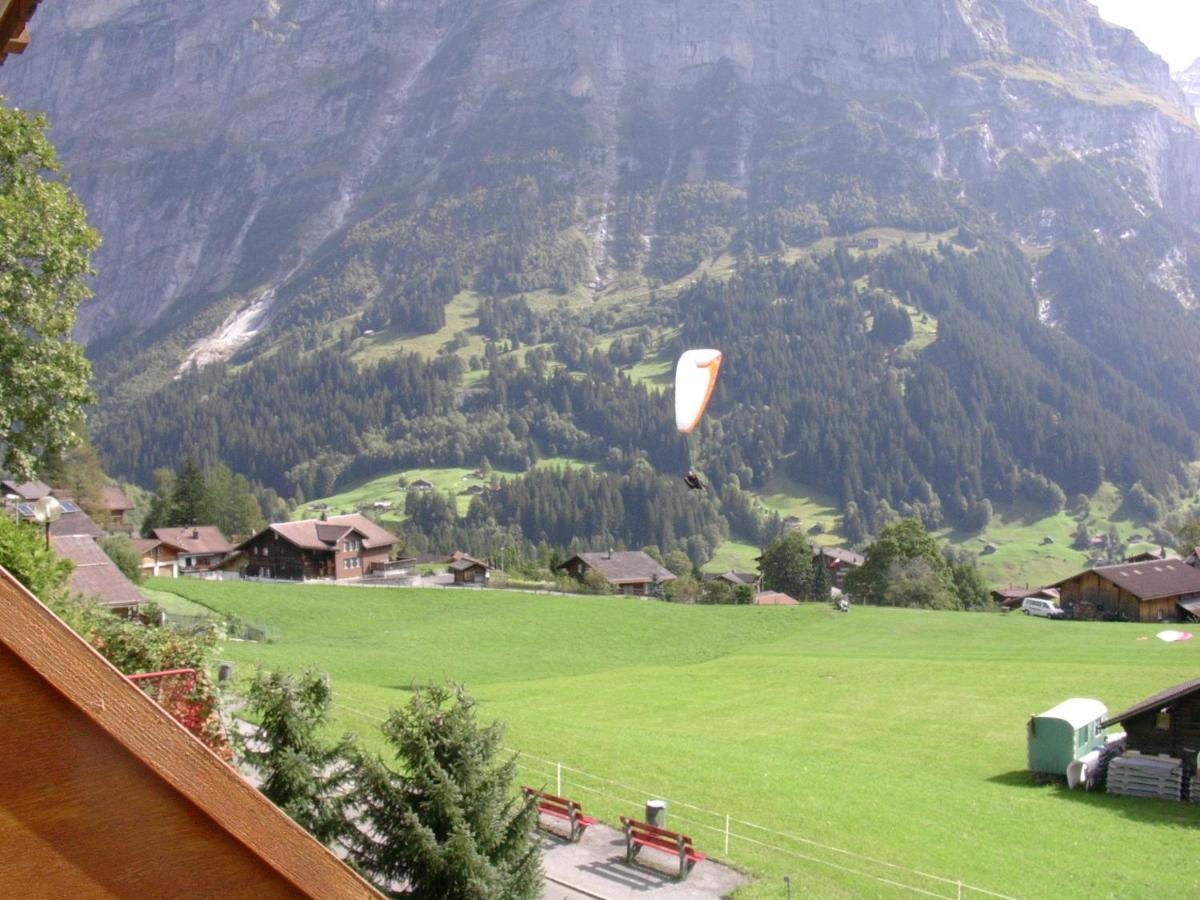 Apartament Firstsunne Grindelwald Zewnętrze zdjęcie
